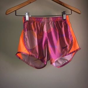 Youth Nike Dri-fit Running Shorts